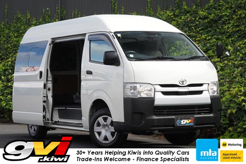 2023 Toyota Hiace ZL High Roof
