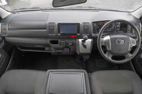 2023 Toyota Hiace ZL High Roof - Thumbnail