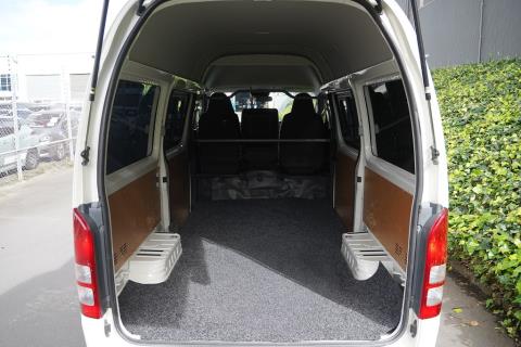 2023 Toyota Hiace ZL High Roof - Thumbnail