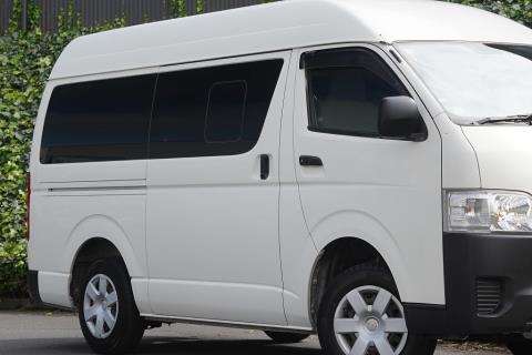 2023 Toyota Hiace ZL High Roof - Thumbnail