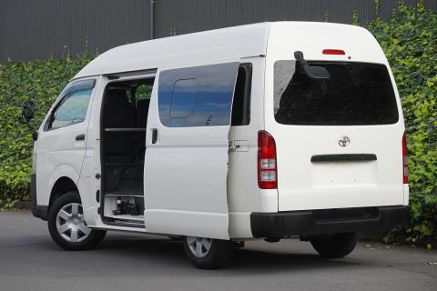 2023 Toyota Hiace ZL High Roof - Thumbnail