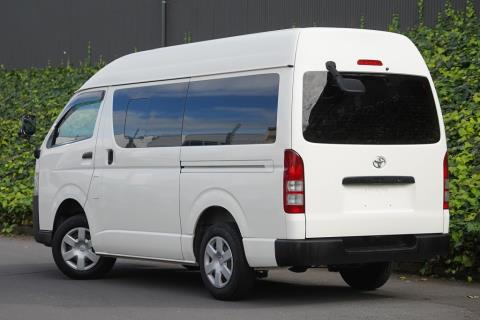 2023 Toyota Hiace ZL High Roof - Thumbnail