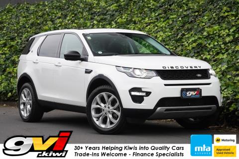 2015 Land Rover Discovery Sport HSE Si4