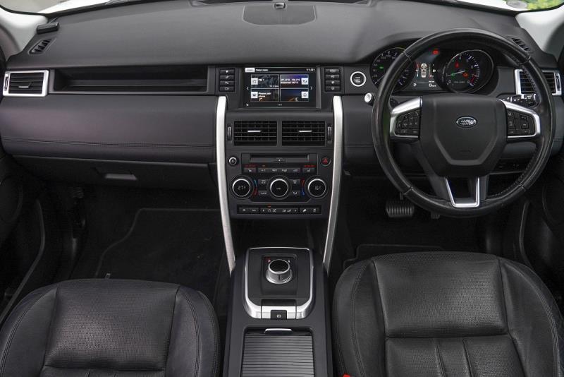 2015 Land Rover Discovery Sport HSE Si4