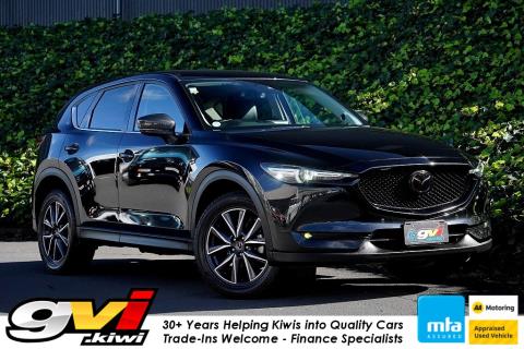 2019 Mazda CX-5 25T Limited