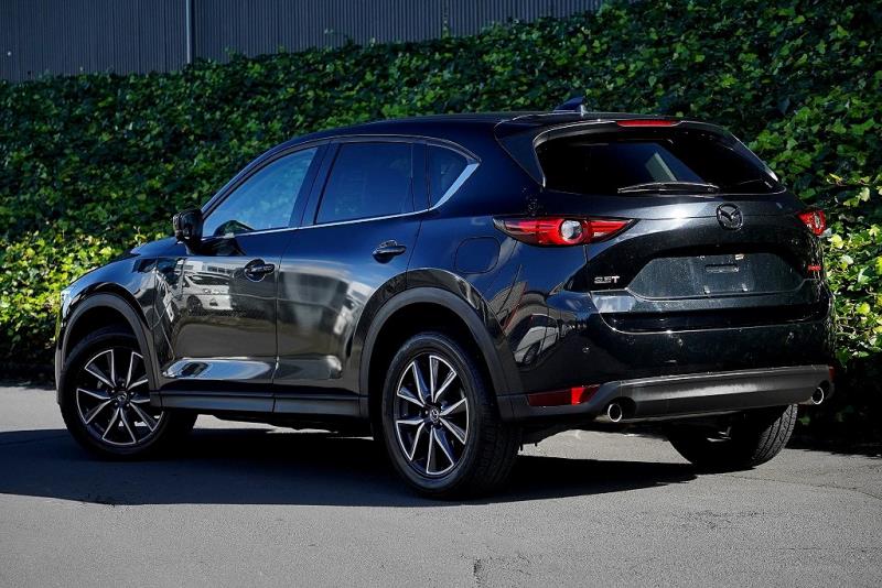 2019 Mazda CX-5 25T Limited