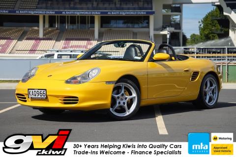 2003 Porsche Boxster 2.7 986