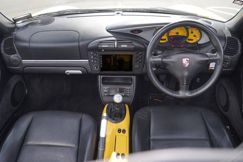 2003 Porsche Boxster 2.7 986