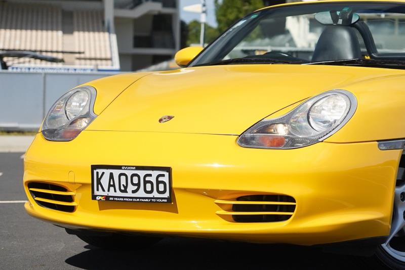 2003 Porsche Boxster 2.7 986