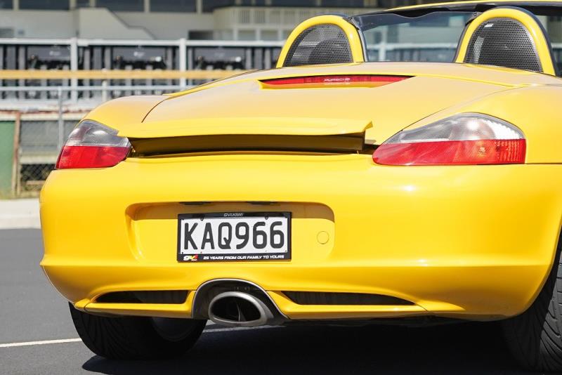 2003 Porsche Boxster 2.7 986