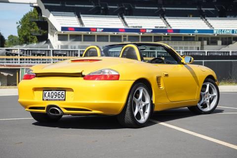 2003 Porsche Boxster 2.7 986 - Thumbnail