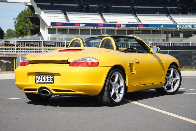 2003 Porsche Boxster 2.7 986