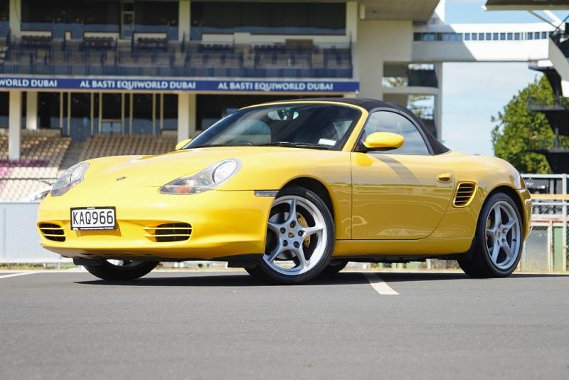 2003 Porsche Boxster 2.7 986