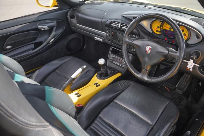 2003 Porsche Boxster 2.7 986