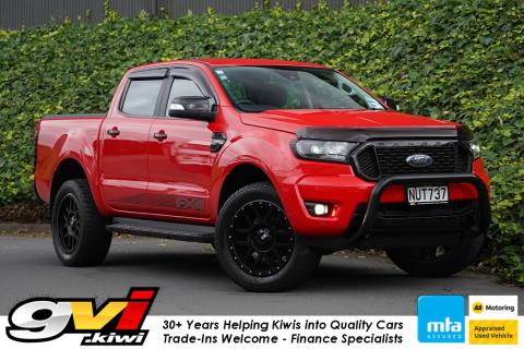2021 Ford Ranger FX4 Double Cab - Thumbnail