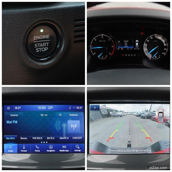 2021 Ford Ranger FX4 Double Cab