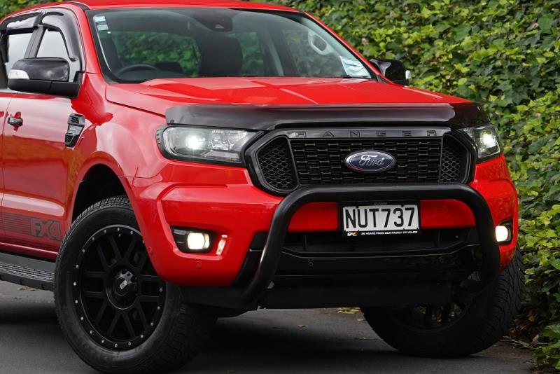2021 Ford Ranger FX4 Double Cab