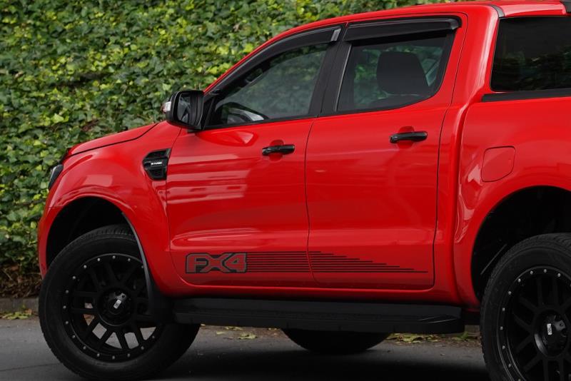 2021 Ford Ranger FX4 Double Cab