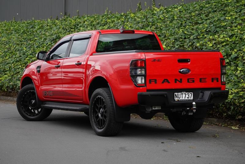 2021 Ford Ranger FX4 Double Cab