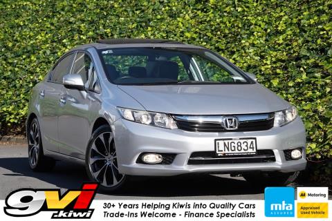 2014 Honda Civic LN 2.0P Sedan
