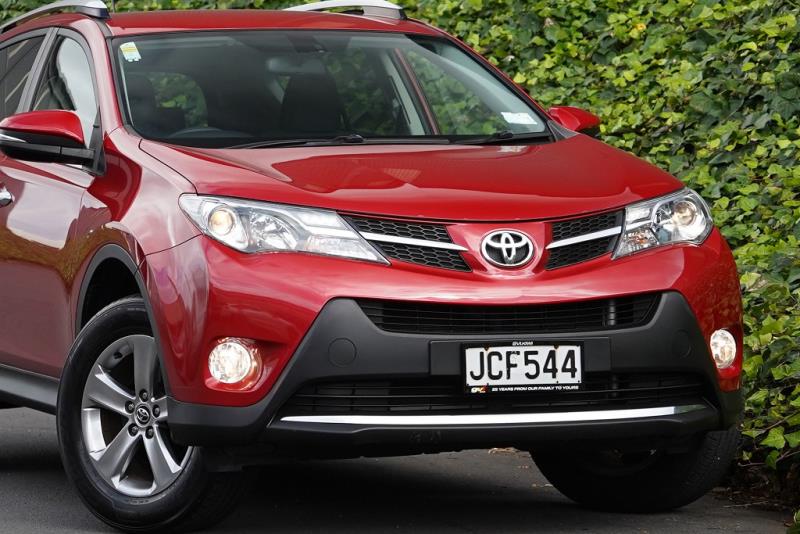 2015 Toyota RAV4 GXL