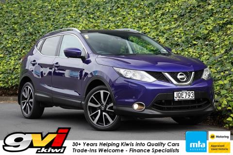 2016 Nissan Qashqai Ti / Dualis