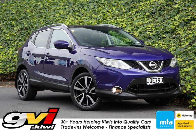 2016 Nissan Qashqai Ti / Dualis