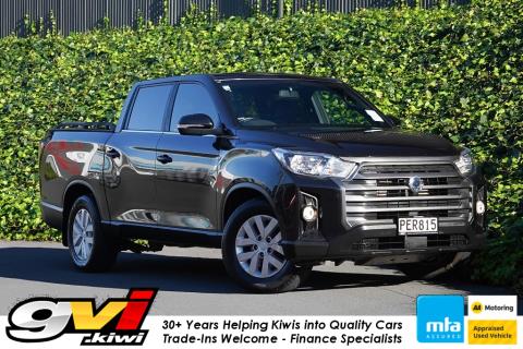 2022 SsangYong Rhino XL D/Cab 4WD - Thumbnail