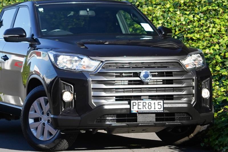 2022 SsangYong Rhino XL D/Cab 4WD