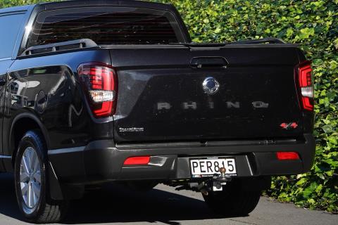 2022 SsangYong Rhino XL D/Cab 4WD - Thumbnail