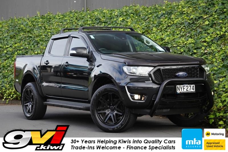 2021 Ford Ranger XLT D/Cab