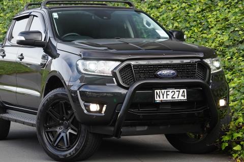 2021 Ford Ranger XLT D/Cab - Thumbnail