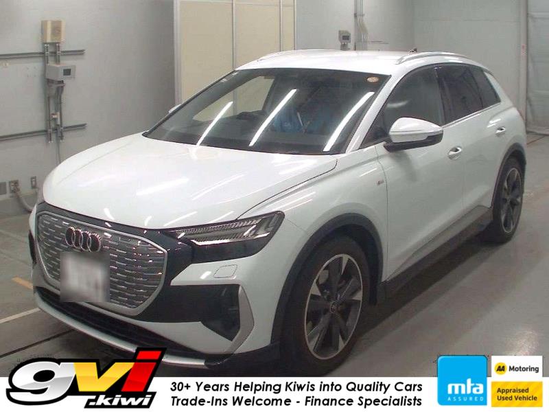 2023 Audi Q4 e-tron S Line