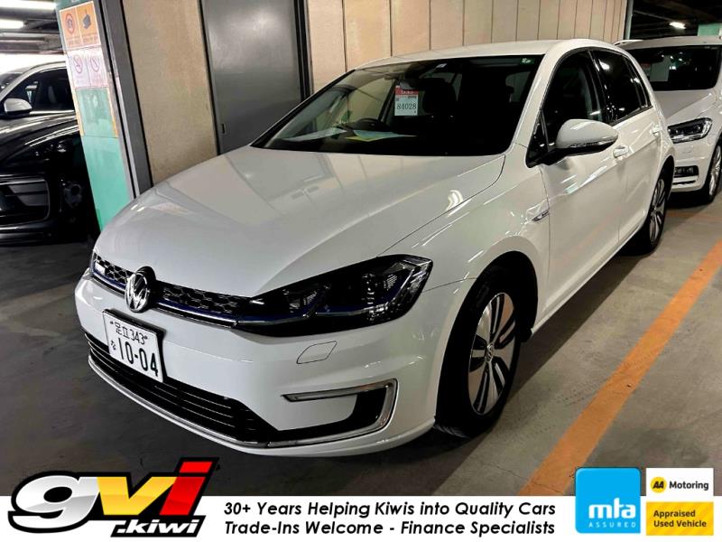 2017 Volkswagen e-Golf Gen II