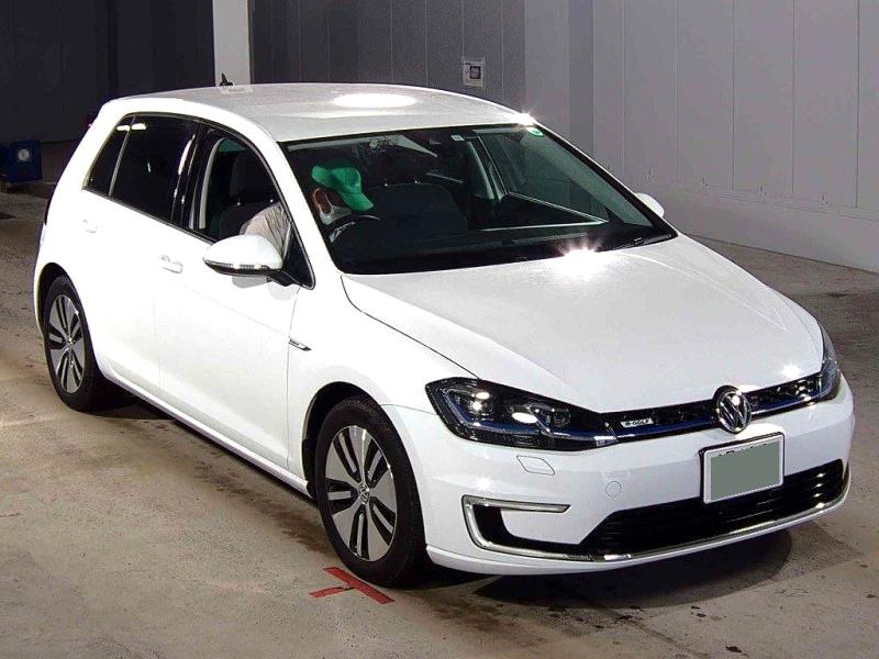 2017 Volkswagen e-Golf Gen II