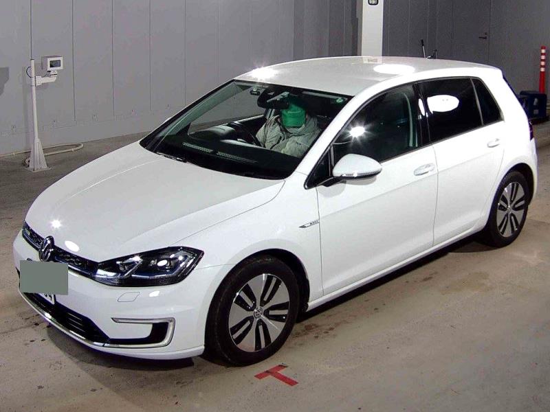 2017 Volkswagen e-Golf Gen II