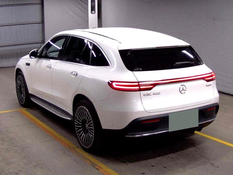 2020 Mercedes Benz EQC 400 AMG