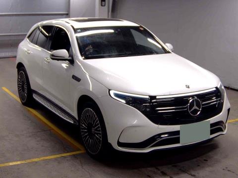 2020 Mercedes Benz EQC 400 AMG - Thumbnail