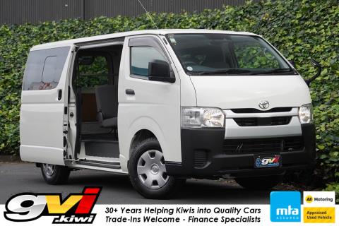2021 Toyota Hiace ZL 5 Door - Thumbnail