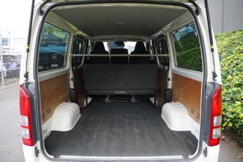 2021 Toyota Hiace ZL 5 Door - Thumbnail