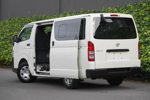 2021 Toyota Hiace ZL 5 Door - Thumbnail