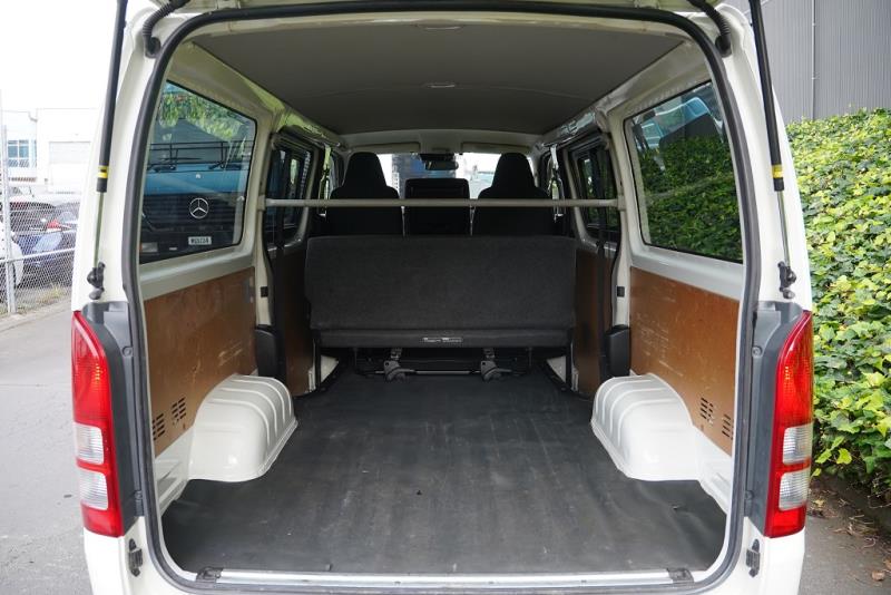 2021 Toyota Hiace ZL 5 Door