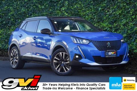 2021 Peugeot e-2008 GT Electric