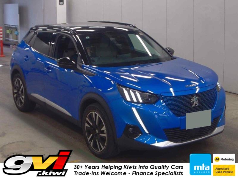 2021 Peugeot e-2008 GT Electric