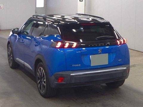 2021 Peugeot e-2008 GT Electric - Thumbnail