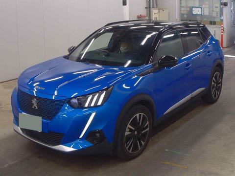 2021 Peugeot e-2008 GT Electric - Thumbnail