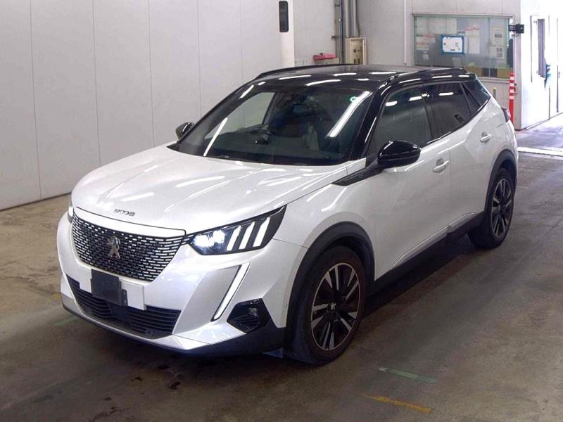 2021 Peugeot e-2008 GT Electric