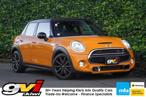 2015 Mini Cooper S