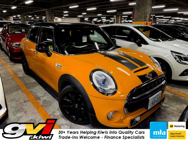 2015 Mini Cooper S