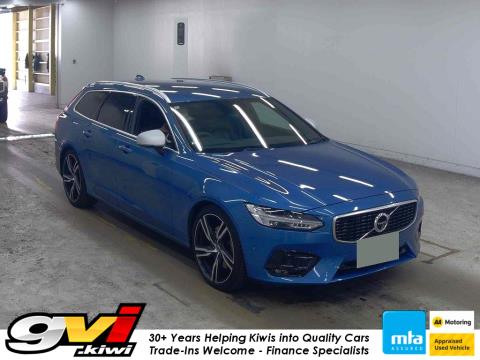 2017 Volvo V90 T6 R Design AWD